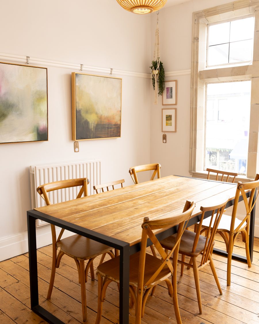 The private dining room, seats up to 8